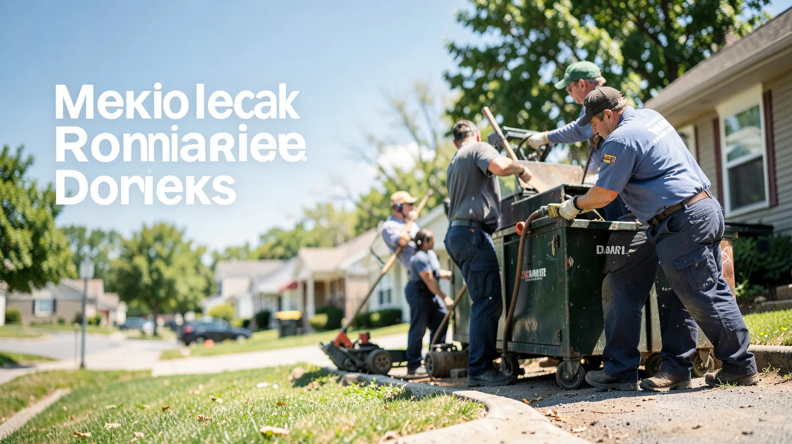 Garbage Disposal Repair in Eaton, IN near me